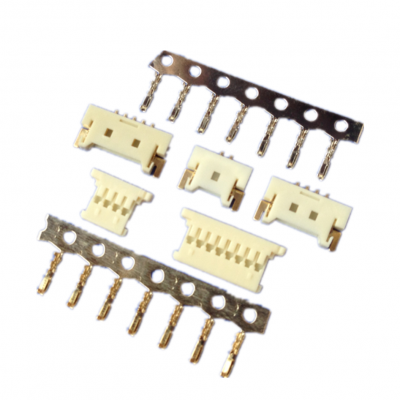 靖西HX12503-(1.25超薄 SMT/51146、53780)- 贴片式连接器(1.25mm)